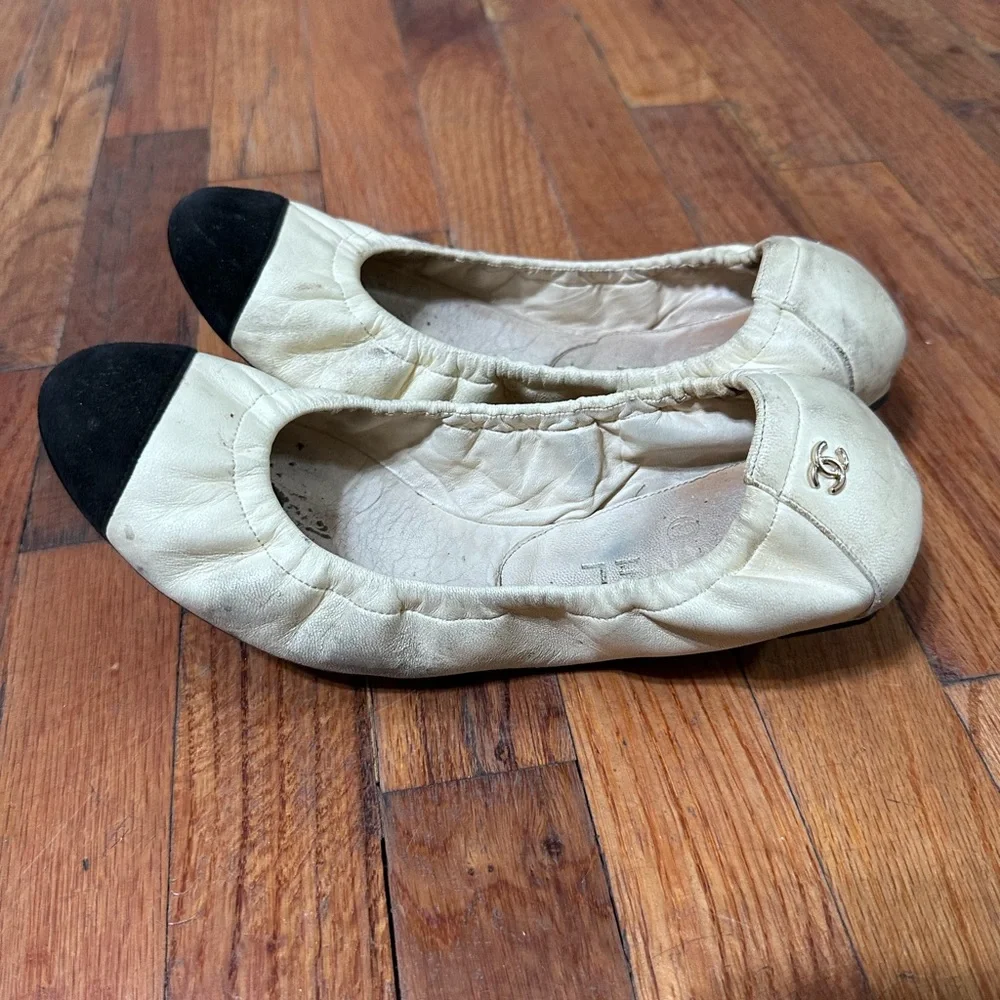 Chanel flats - Picture 4 of 5